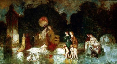 Scene in the Park