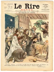 Cover of The Red Laughter, Satirical in Colors