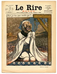 Cover of The Red Laughter, Satirical in Colors