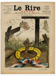 Cover of The Red Laughter, Satirical in Colors