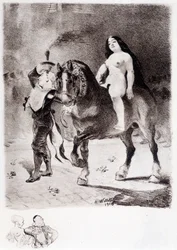 Pride - Drawing by Willette