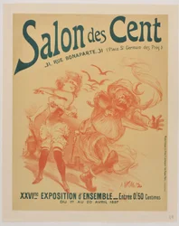Salon des Cent. April 1897