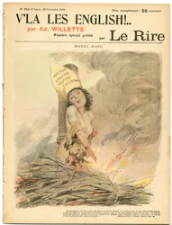 The Laughter, number 264, Satirical in Colours