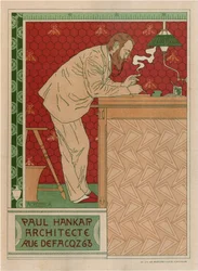 Paul Hankar, Architect