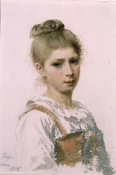 Portrait of a Young Girl
