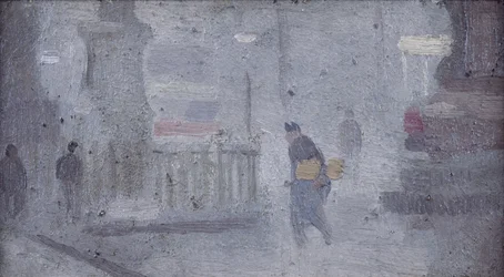 Study for Base of Statues, Albert Square