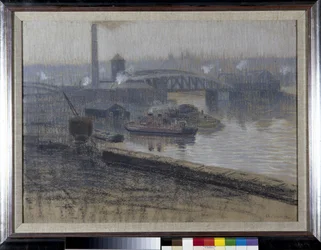 Trafford Bridge and Pomona Dock