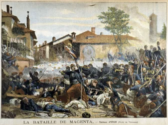 The Battle of Magenta - in 