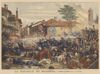 The Battle of Magenta