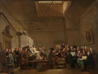 The Drawing Room of the Felix Meritis Society