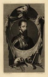 Portrait of Ferdinand Alvarez de Toledo y Pimentel, 3rd Duke of Alba