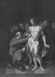 The Incredulity of St Thomas, John, Ch 20, vs 26-29