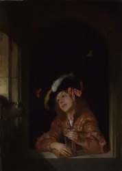 A Boy with a Mousetrap, 1678