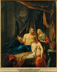 Sarah Presents Hagar to Abraham