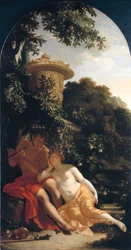 Shepherd and Shepherdess, The Amorous Shepherd