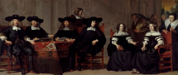 Governors and Governesses of the Oudemannen- en Vrouwengasthuis