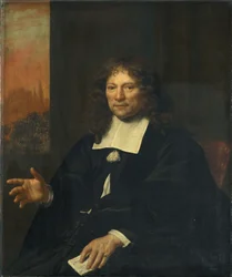 Portrait of Daniël Niëllius (1610-1689)