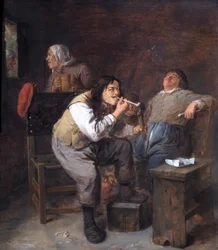 The Smokers, c.1635-38