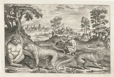 Monkeys (Four-Legged Animals)