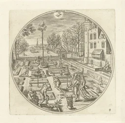 April (The Twelve Months)