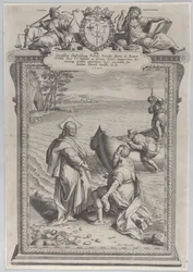 Christ Calling Saint Andrew and Saint Peter