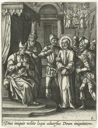 Christ before Caiaphas