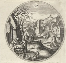 December (series: The Twelve Months)