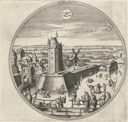 February, The Twelve Months (series title)