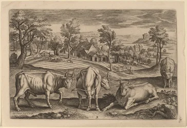 Four Bulls