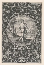Juno, Plate 1, from the Judgement of Paris
