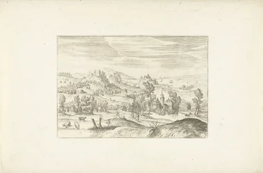 Landscape with a Stream