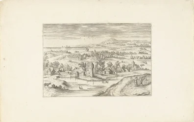 Landscape with a Farmhouse