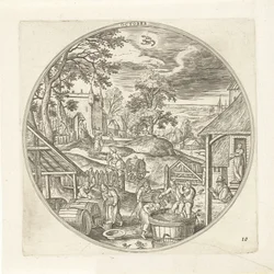 October (The Twelve Months)