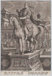 Plate 9: Equestrian Statue of Vitellius