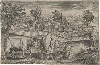 Cattle (Four-Legged Animals)