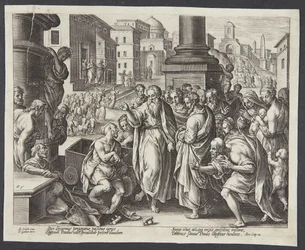 St. Paul Heals a Cripple in Lystra