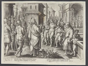 St. Paul Preaching in Rome