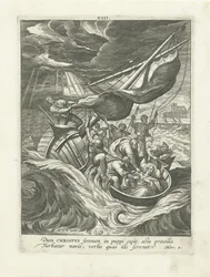 Storm on the Sea of Galilee (series title: Life of Christ) (series title: Vita I. Christi)