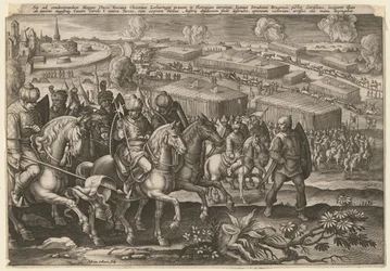 The Siege of Vienna by Turkish Army