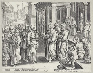 The Blinding of Elymas