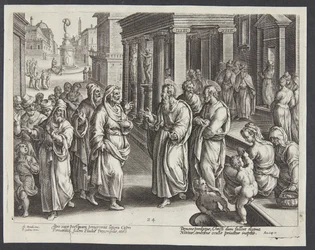 The Blinding of Elymas