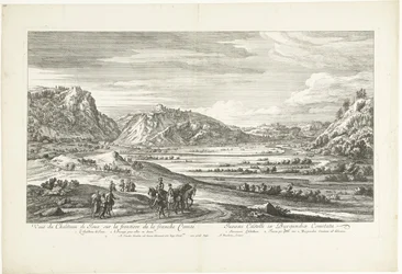 View of the Castle of Joux