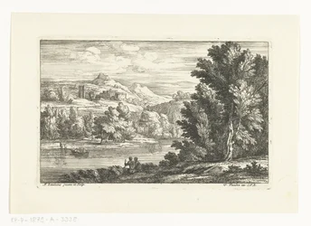 Landscape with a River and a Castle