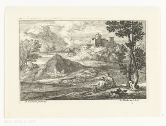 Landscape with Castle