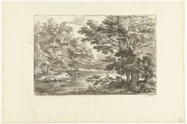 Landscape with a Lake