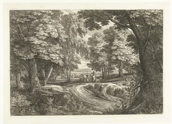 Landscape with Carriage