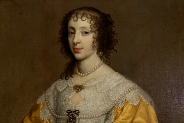 Henrietta Maria, Queen of Charles I (1609-1680)