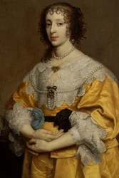 Henrietta Maria, Queen of Charles I (1609-1680)