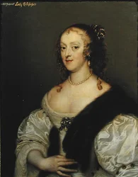 Margaret, wife of 2nd Lord Colepeper