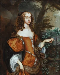 Portrait of Mary, Princess Royal and Princess of Orange